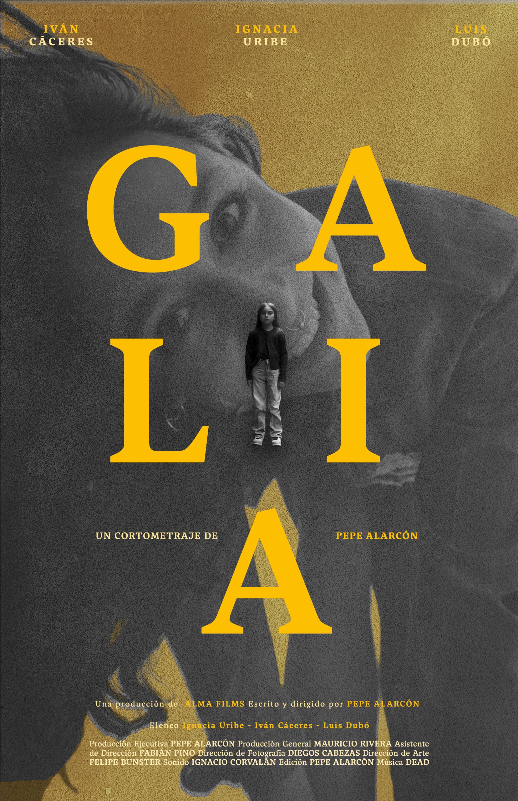 Póster de GALIA