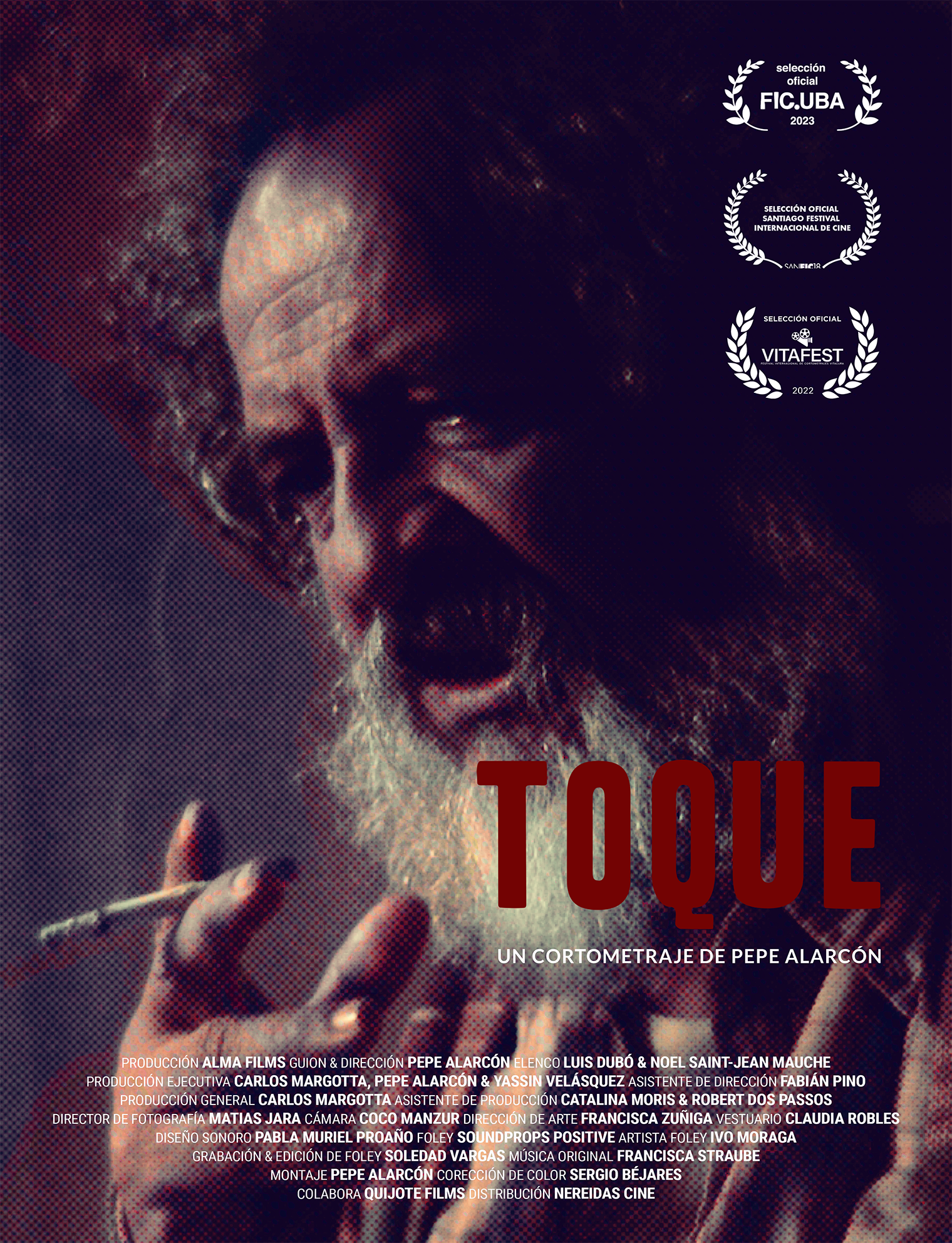 Póster de TOQUE